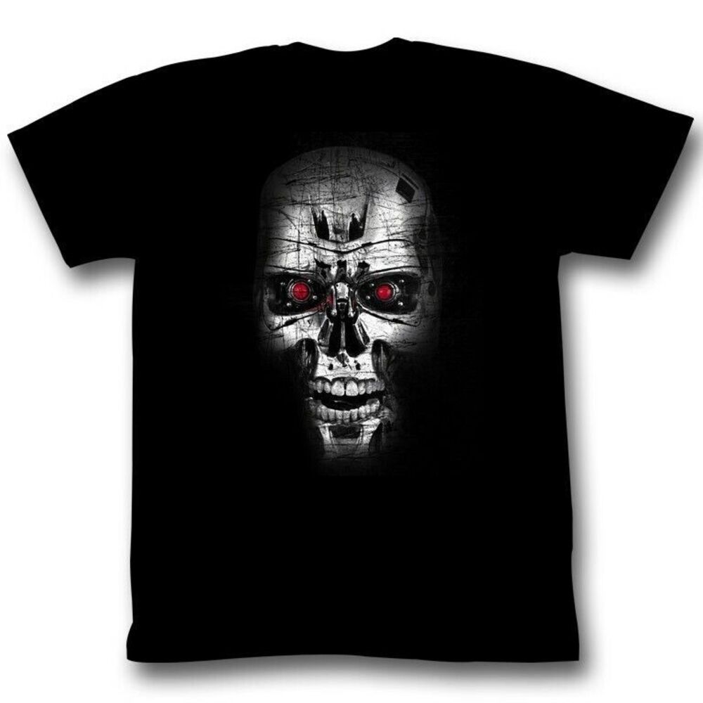 Officially Licensed The Terminator Endoskeleton T-Shirt Shirt New Large L